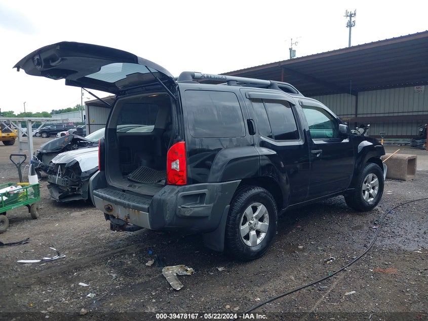 2009 Nissan Xterra S VIN: 5N1AN08W59C516019 Lot: 39478167