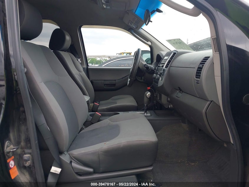 2009 Nissan Xterra S VIN: 5N1AN08W59C516019 Lot: 39478167