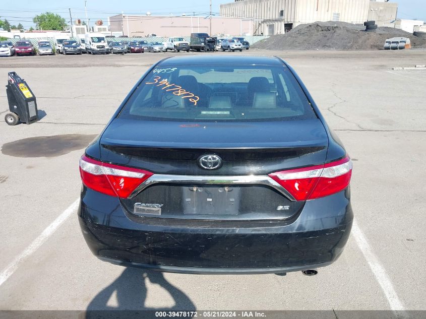 2016 Toyota Camry Le/Xle/Se/Xse VIN: 4T1BF1FK2GU160370 Lot: 39478172