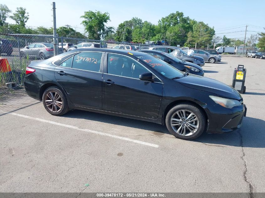 2016 Toyota Camry Le/Xle/Se/Xse VIN: 4T1BF1FK2GU160370 Lot: 39478172