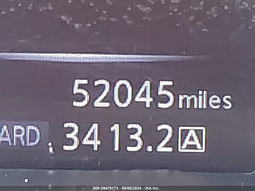 2018 Infiniti Q50 3.0T Luxe VIN: JN1EV7AR9JM439675 Lot: 39478173