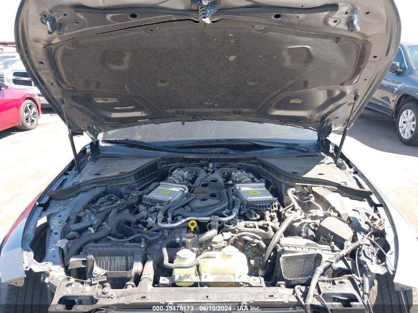 2018 Infiniti Q50 3.0T Luxe VIN: JN1EV7AR9JM439675 Lot: 39478173