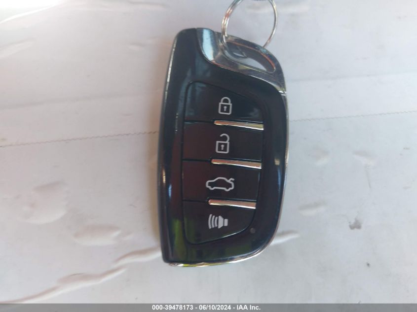 2018 Infiniti Q50 3.0T Luxe VIN: JN1EV7AR9JM439675 Lot: 39478173