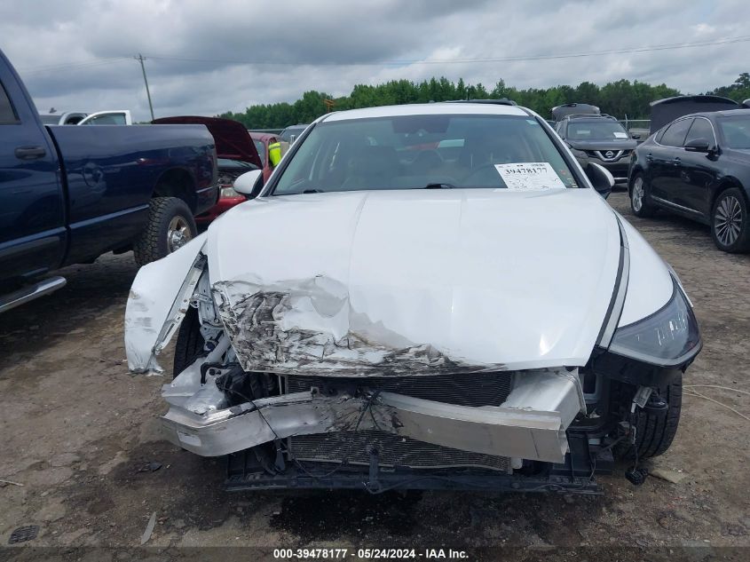 2020 Hyundai Sonata Sel VIN: 5NPEL4JA9LH057123 Lot: 39478177