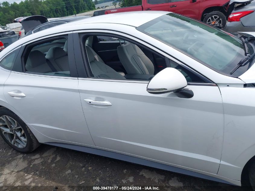 2020 Hyundai Sonata Sel VIN: 5NPEL4JA9LH057123 Lot: 39478177