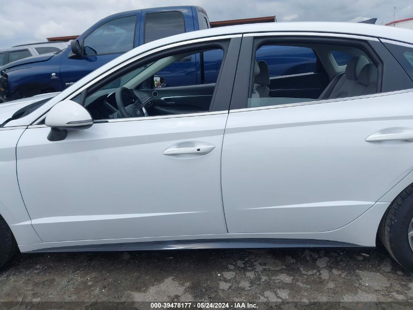 2020 Hyundai Sonata Sel VIN: 5NPEL4JA9LH057123 Lot: 39478177