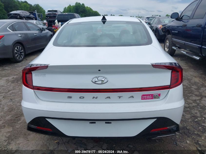 2020 Hyundai Sonata Sel VIN: 5NPEL4JA9LH057123 Lot: 39478177