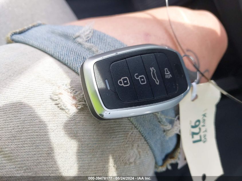 2020 Hyundai Sonata Sel VIN: 5NPEL4JA9LH057123 Lot: 39478177