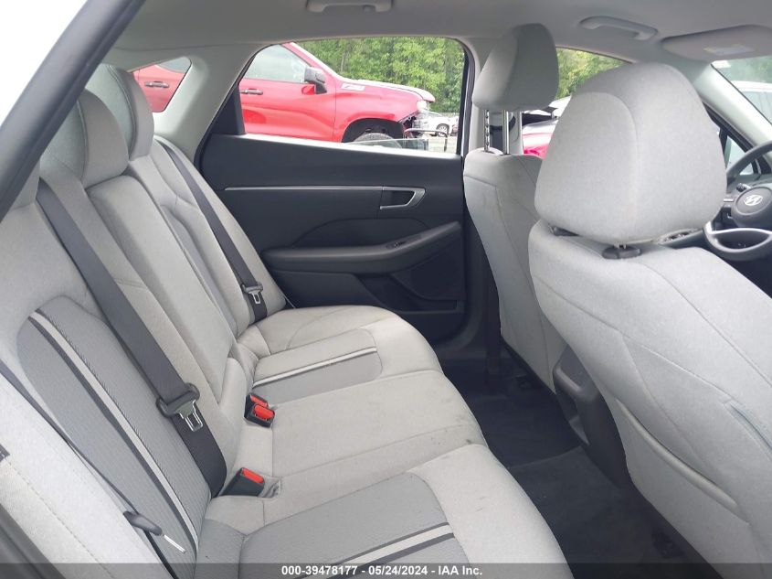 2020 Hyundai Sonata Sel VIN: 5NPEL4JA9LH057123 Lot: 39478177