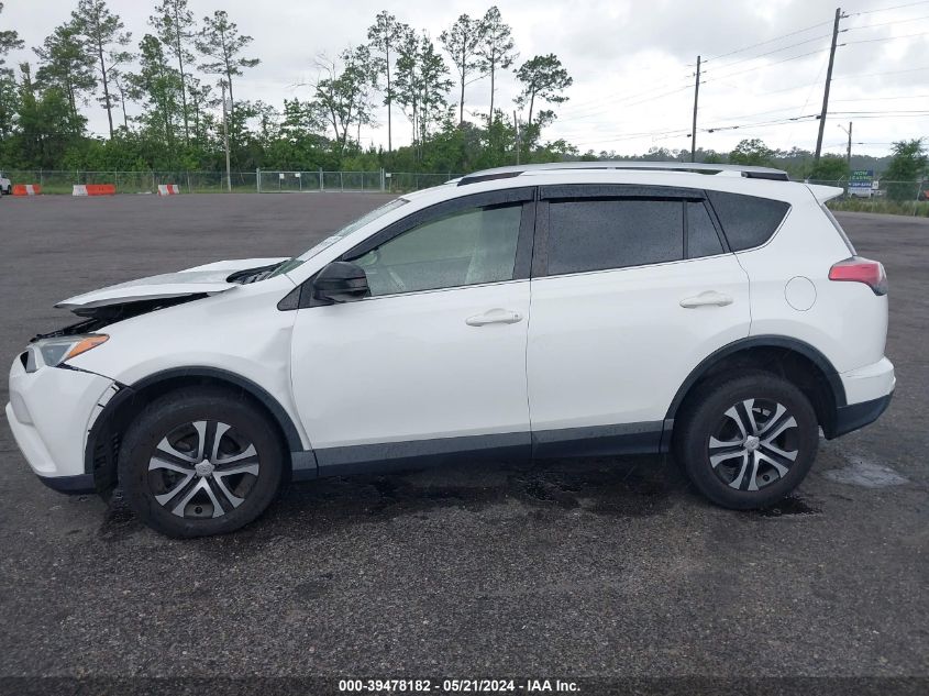 2016 Toyota Rav4 Le VIN: JTMZFREV9GJ092454 Lot: 39478182