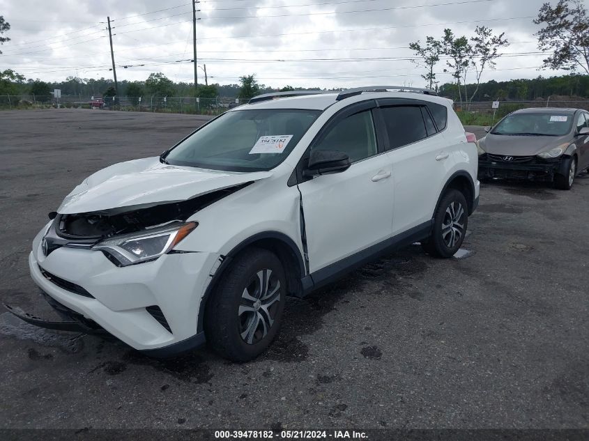 2016 Toyota Rav4 Le VIN: JTMZFREV9GJ092454 Lot: 39478182