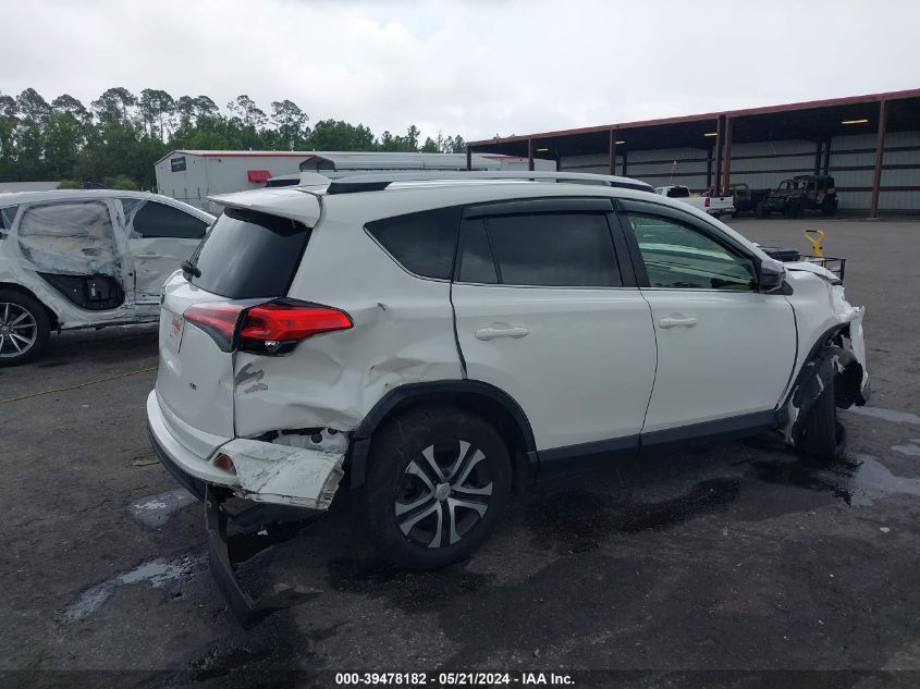 2016 Toyota Rav4 Le VIN: JTMZFREV9GJ092454 Lot: 39478182