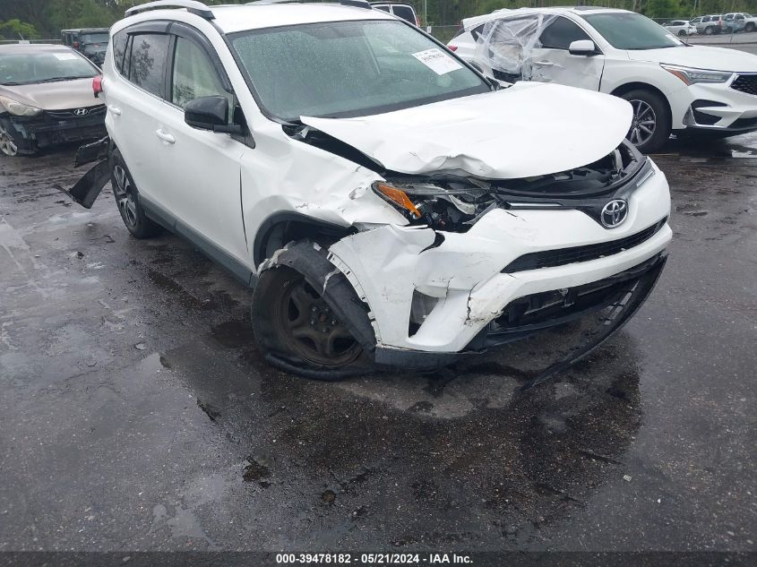 2016 Toyota Rav4 Le VIN: JTMZFREV9GJ092454 Lot: 39478182