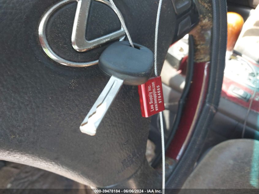 2005 Lexus Es 330 VIN: JTHBA30G450024103 Lot: 39478184