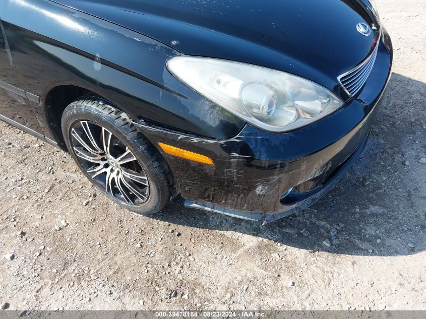 2005 Lexus Es 330 VIN: JTHBA30G450024103 Lot: 39478184
