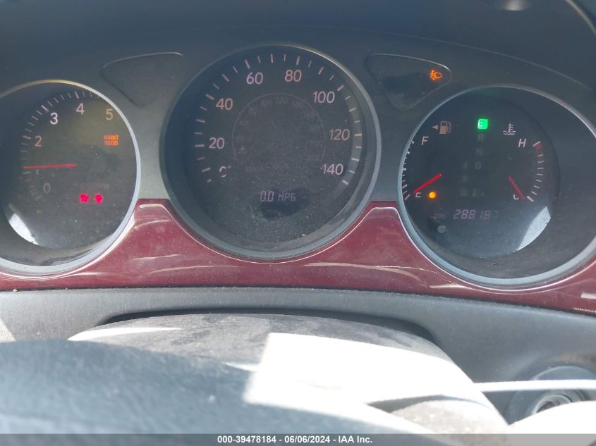 2005 Lexus Es 330 VIN: JTHBA30G450024103 Lot: 39478184