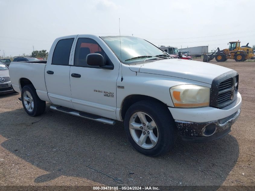 2006 Dodge Ram 1500 Slt VIN: 1D7HA182X6S659671 Lot: 39478185