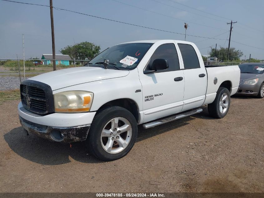 2006 Dodge Ram 1500 Slt VIN: 1D7HA182X6S659671 Lot: 39478185