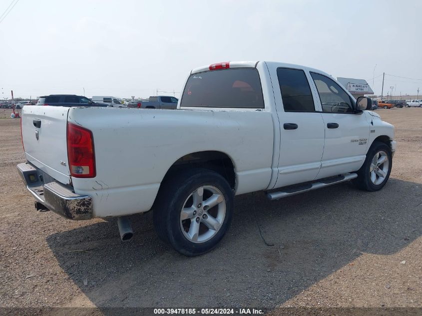 2006 Dodge Ram 1500 Slt VIN: 1D7HA182X6S659671 Lot: 39478185