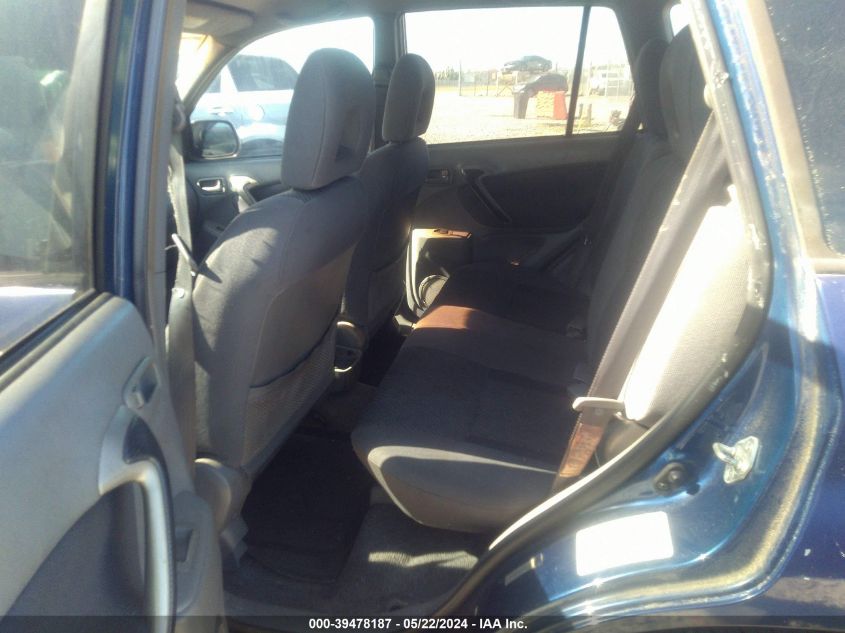 2003 Toyota Rav4 VIN: JTEGH20V836013607 Lot: 39478187