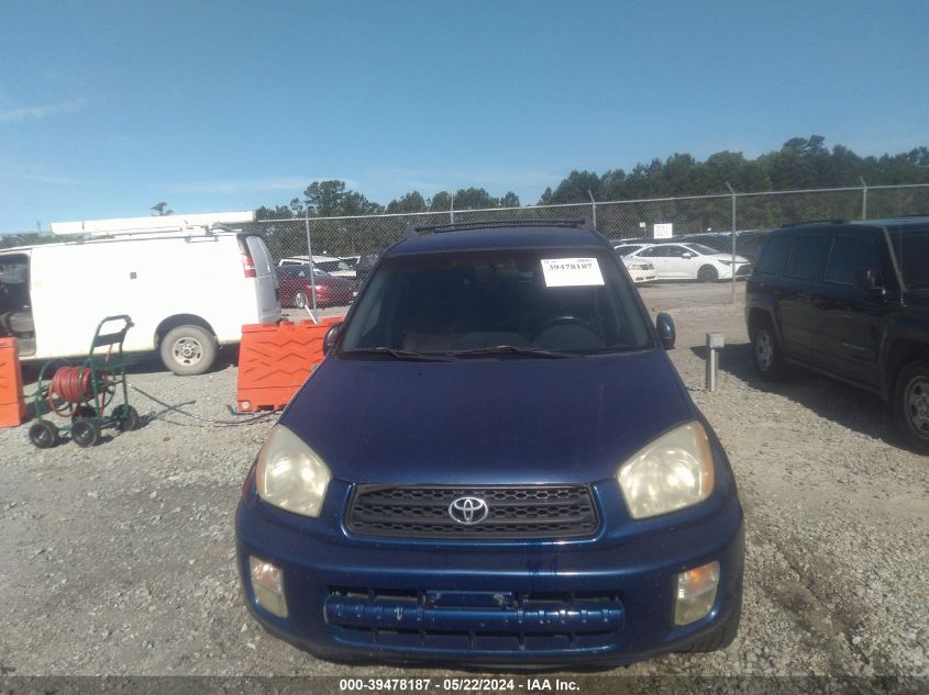 2003 Toyota Rav4 VIN: JTEGH20V836013607 Lot: 39478187