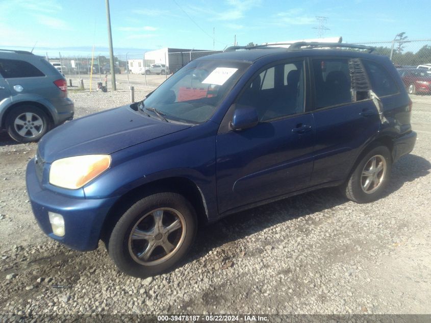 2003 Toyota Rav4 VIN: JTEGH20V836013607 Lot: 39478187