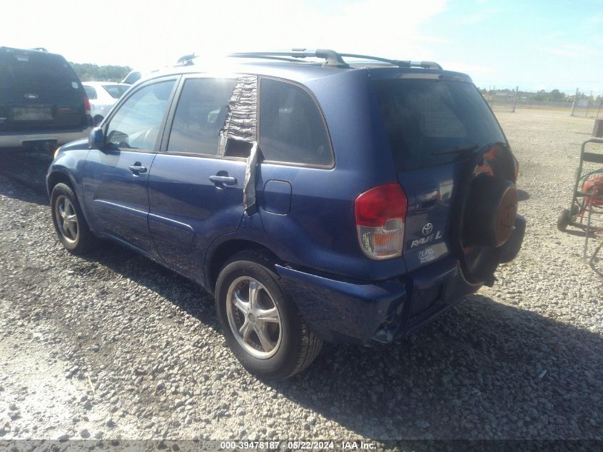 2003 Toyota Rav4 VIN: JTEGH20V836013607 Lot: 39478187