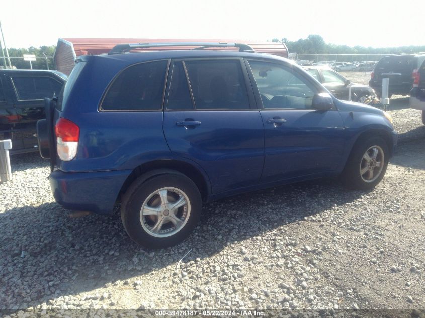 2003 Toyota Rav4 VIN: JTEGH20V836013607 Lot: 39478187