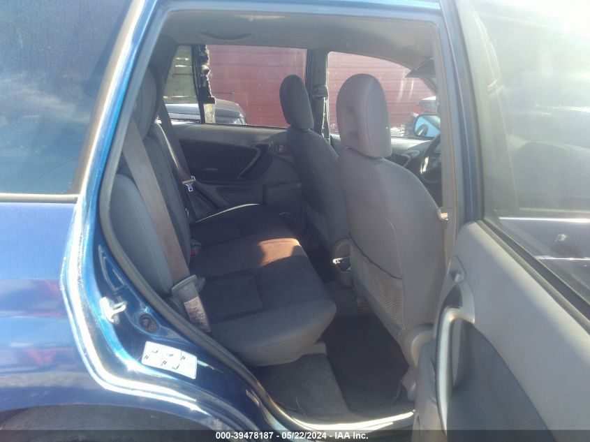 2003 Toyota Rav4 VIN: JTEGH20V836013607 Lot: 39478187