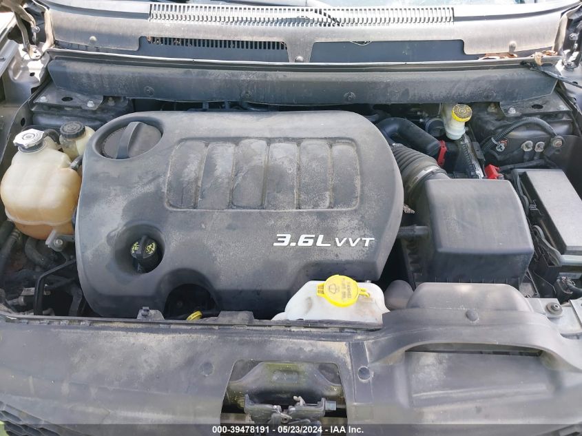 2015 Dodge Journey Sxt VIN: 3C4PDCBG6FT637291 Lot: 39478191