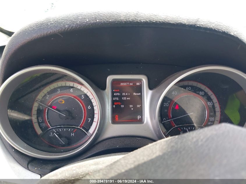 2015 Dodge Journey Sxt VIN: 3C4PDCBG6FT637291 Lot: 39478191