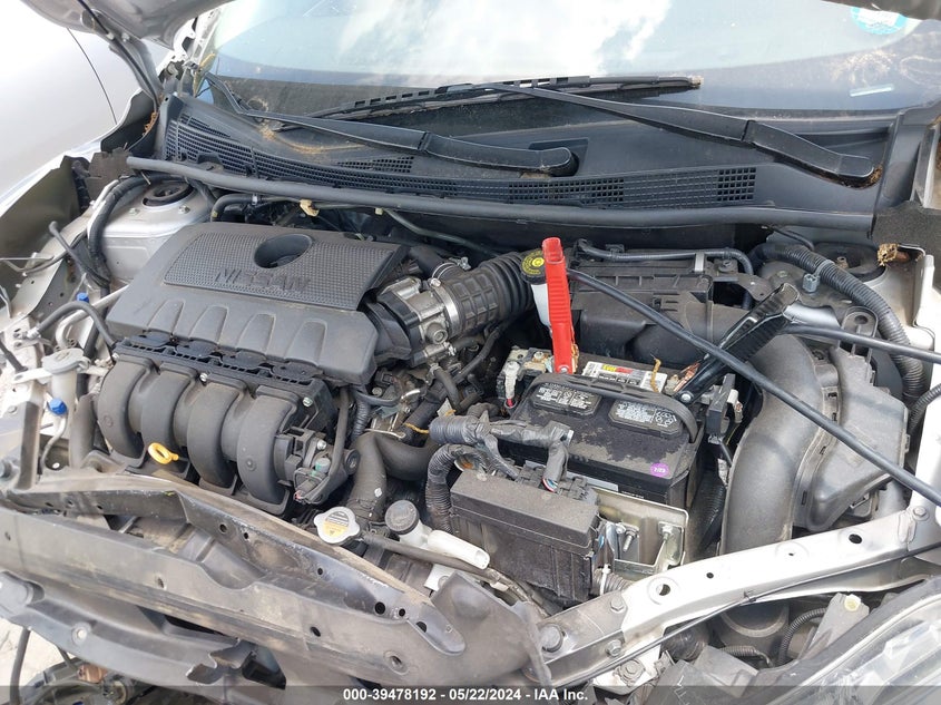 2017 Nissan Sentra S VIN: 3N1AB7AP3HY234429 Lot: 39478192