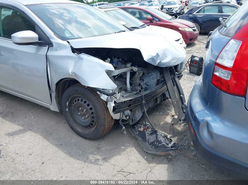 2017 Nissan Sentra S VIN: 3N1AB7AP3HY234429 Lot: 39478192