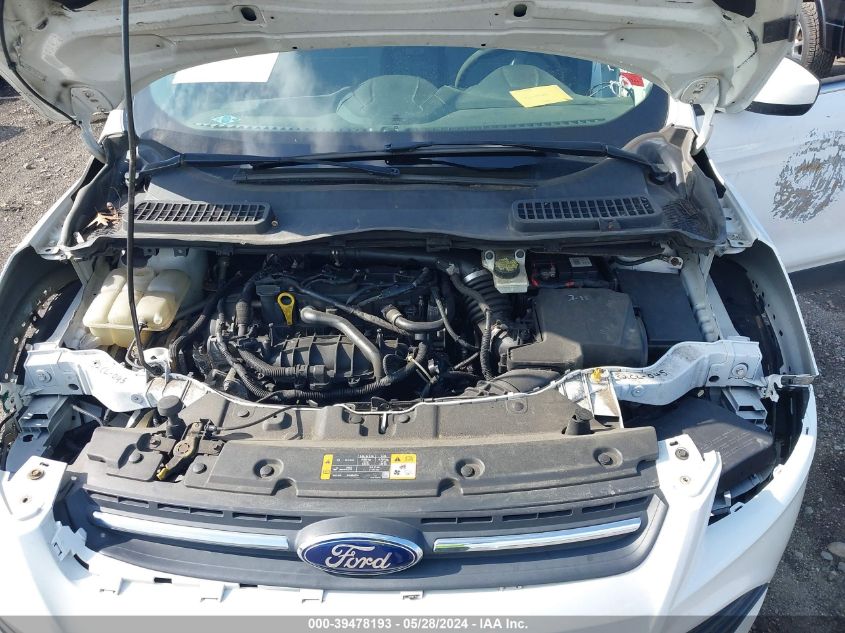 2013 Ford Escape Se VIN: 1FMCU9GX3DUD71866 Lot: 39478193