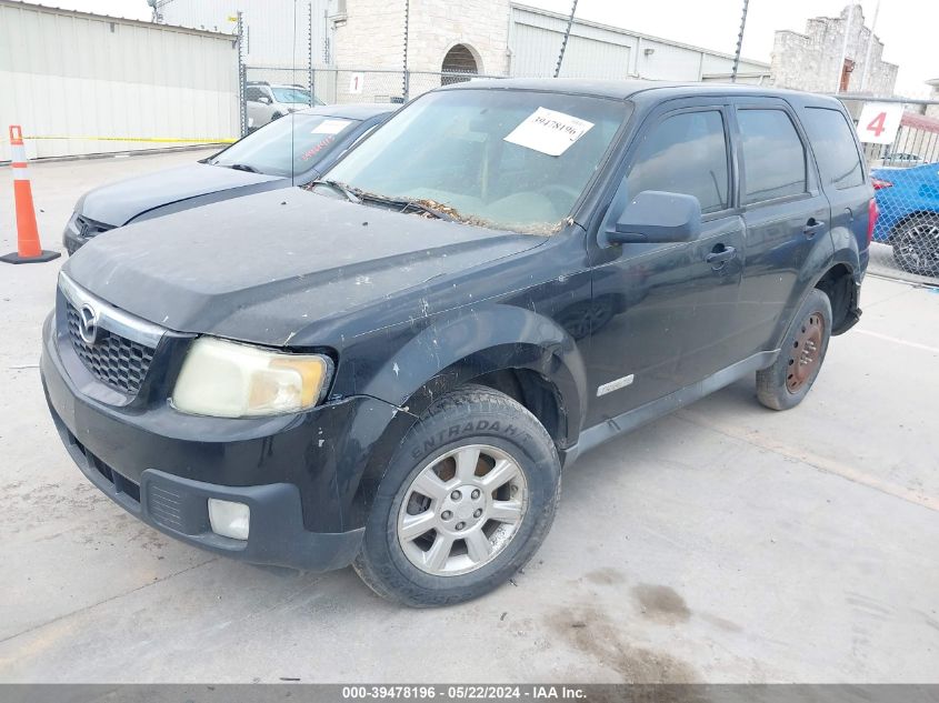 2008 Mazda Tribute I Sport VIN: 4F2CZ02Z38KM25968 Lot: 39478196