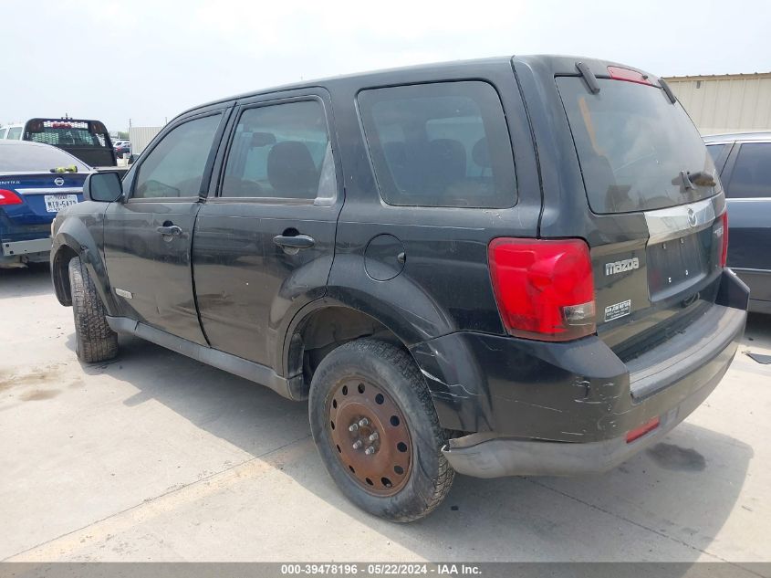 2008 Mazda Tribute I Sport VIN: 4F2CZ02Z38KM25968 Lot: 39478196