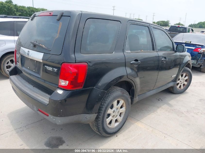 2008 Mazda Tribute I Sport VIN: 4F2CZ02Z38KM25968 Lot: 39478196