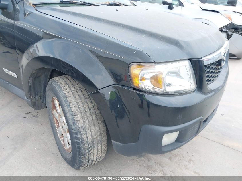 2008 Mazda Tribute I Sport VIN: 4F2CZ02Z38KM25968 Lot: 39478196