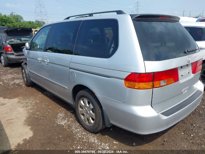 2004 Honda Odyssey Ex VIN: 5FNRL18664B098472 Lot: 39478198