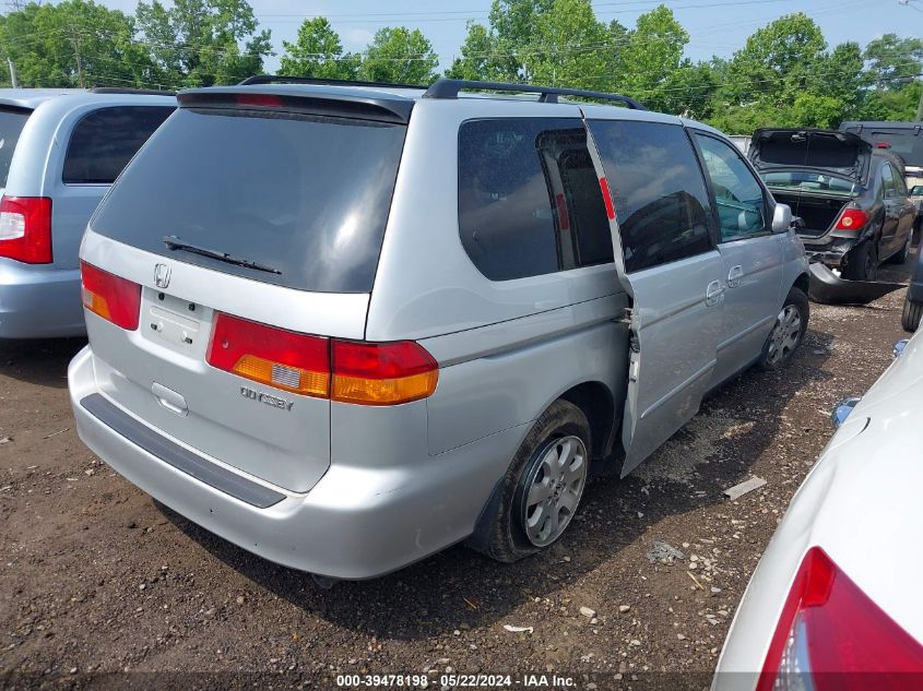 2004 Honda Odyssey Ex VIN: 5FNRL18664B098472 Lot: 39478198