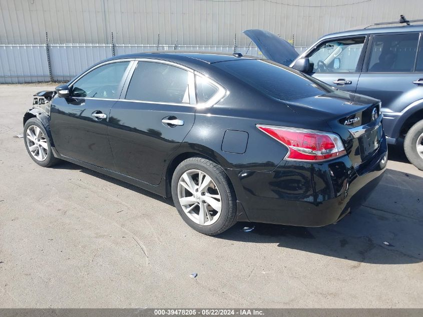 2014 Nissan Altima 2.5/S/Sv/Sl VIN: 1N4AL3AP4EC400003 Lot: 39478205