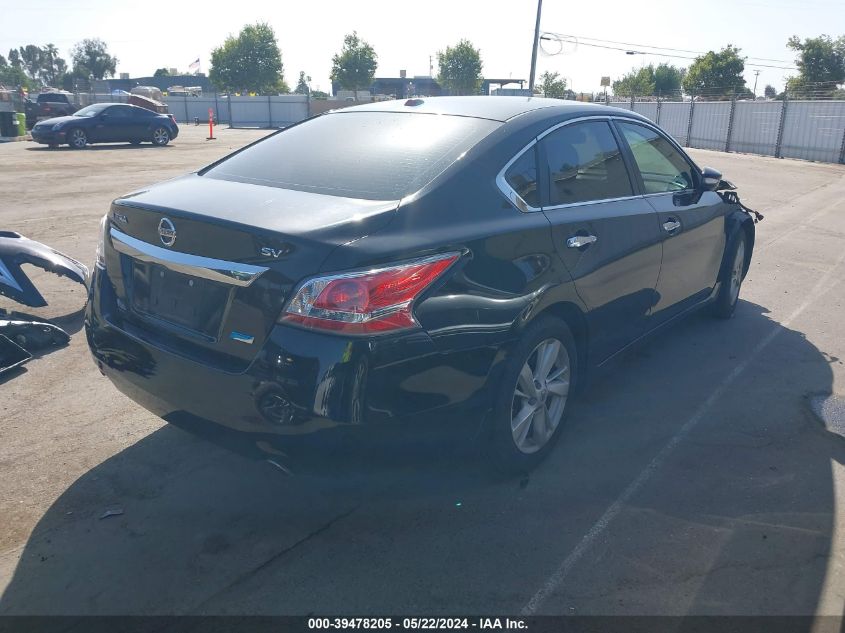 2014 Nissan Altima 2.5/S/Sv/Sl VIN: 1N4AL3AP4EC400003 Lot: 39478205