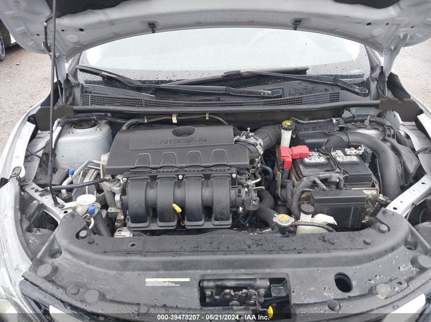 2018 Nissan Sentra Sv VIN: 3N1AB7AP5JL656513 Lot: 39478207