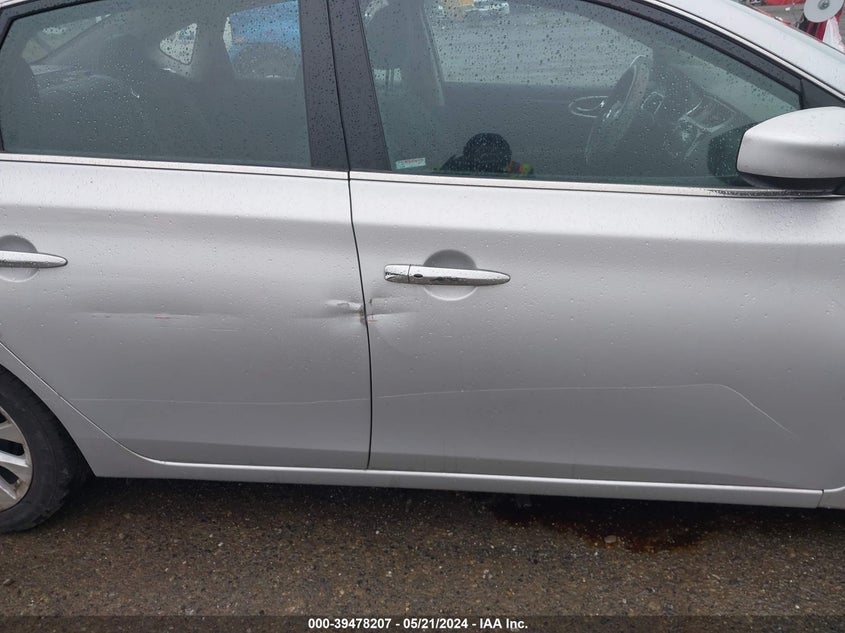 2018 Nissan Sentra Sv VIN: 3N1AB7AP5JL656513 Lot: 39478207