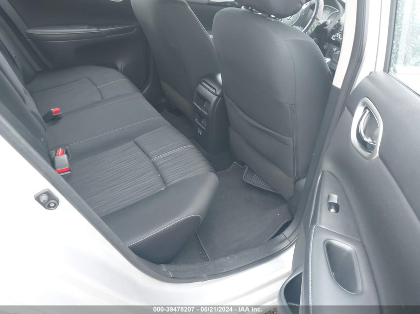 2018 Nissan Sentra Sv VIN: 3N1AB7AP5JL656513 Lot: 39478207