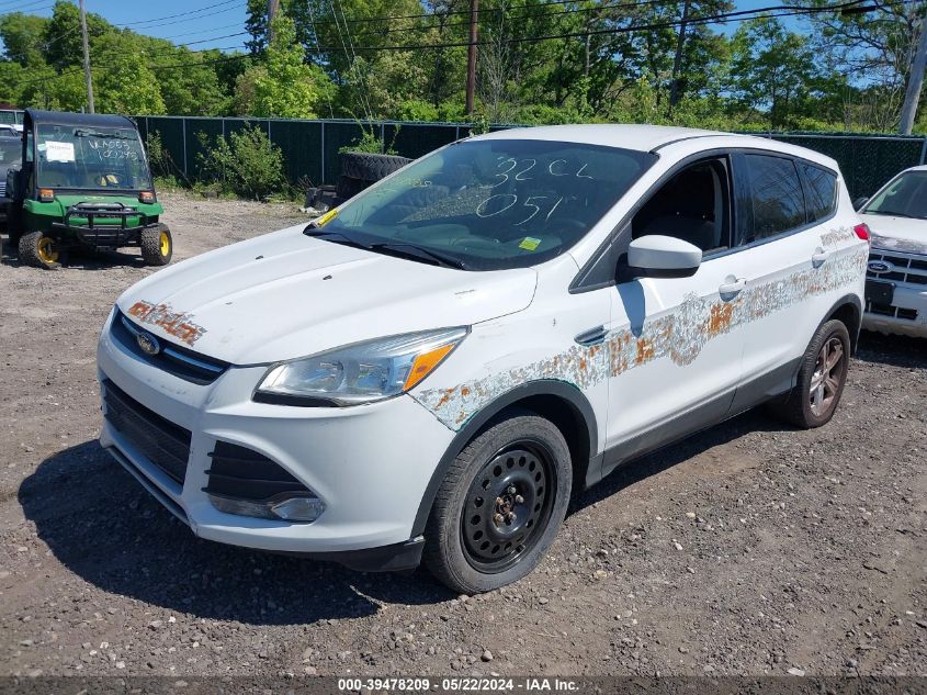 2013 Ford Escape Se VIN: 1FMCU9GX7DUD71871 Lot: 39478209