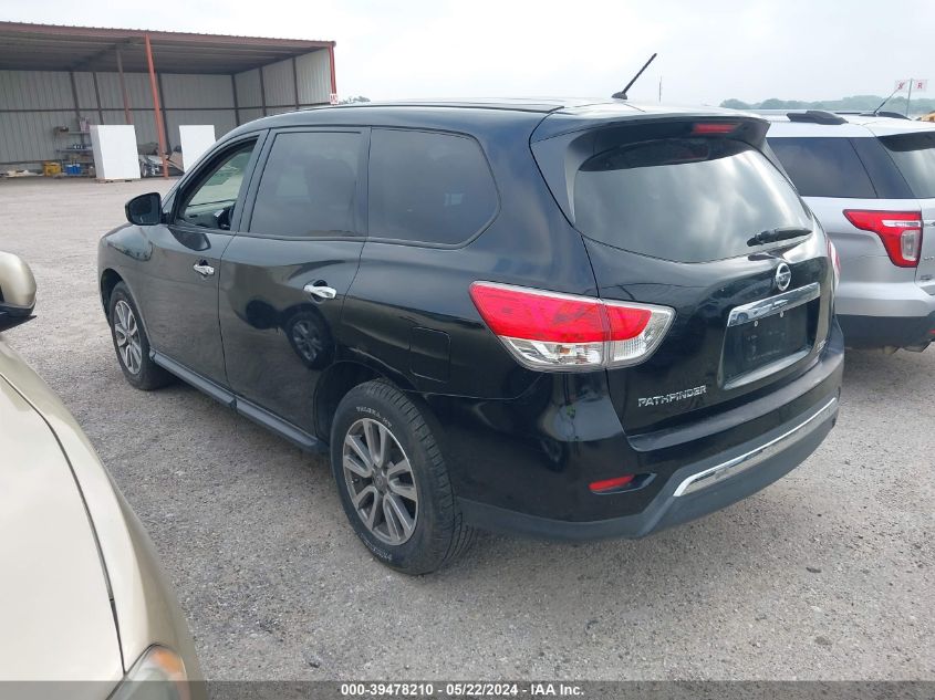 2013 Nissan Pathfinder S VIN: 5N1AR2MN5DC652916 Lot: 39478210