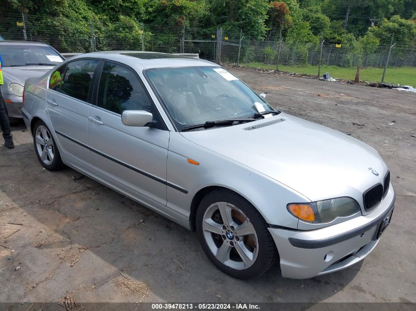 2005 BMW 330I VIN: WBAEV53415KM40739 Lot: 39478213