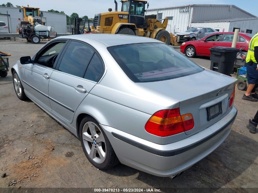 2005 BMW 330I VIN: WBAEV53415KM40739 Lot: 39478213