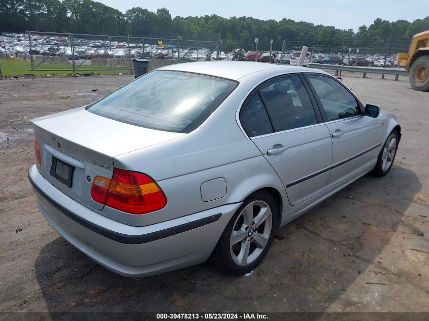 2005 BMW 330I VIN: WBAEV53415KM40739 Lot: 39478213